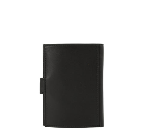 Portofel casual, barbati, SERGIO TACCHINI, 50116 negru, piele naturala